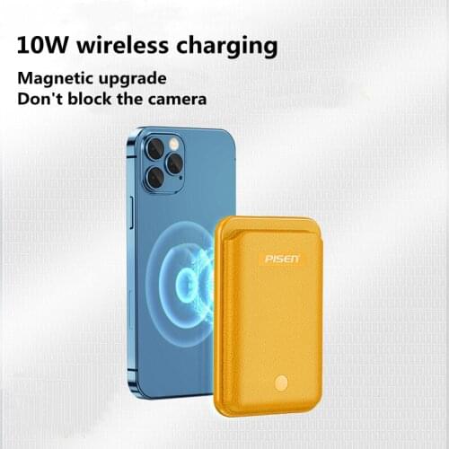 Magnetic Power Bank For Magsafe Charger PowerBank For iPhone 12 Pro Max 12Mini Fast Charging Magsafing External Battery 5000mAh