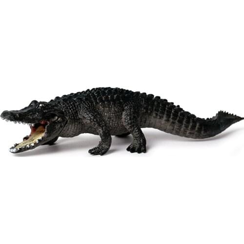 Simulation Animal Model Figurine Crocodile PVC Action Figure Kids Collect Toy Gifts