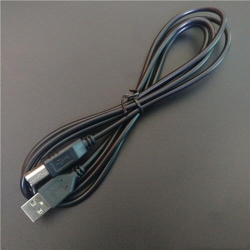 New 1Pc 1m 1.5m USB High Speed 2.0 A To B Male Cable for Canon Brother Samsung Hp Epson Printer Cord
