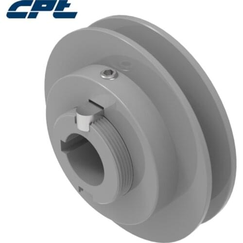 Single Groove VP Adjuster Pulley for Air Condition 1VP50 With External Key OD 4.75inch (120.65mm) for Belts 3L, 4L, 5L, A, B, 5V