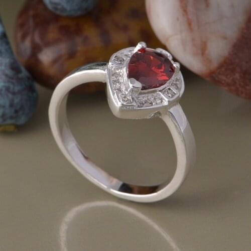 Wholesale High quality silver plated Fashion jewelry rings WR-829