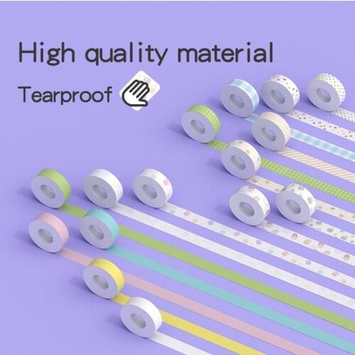 PeriPage 1 Roll Adhesive Label Paper Sticky Tape Printing Paper Waterproof Oil-proof Tear-Resistant for PeriPage L1 Printer