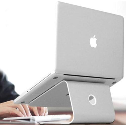 Aluminum 11-17 Inch Tablet Laptop Stand Notebook Holder For Macbook Air Pro Notebook Support Cooling Pad Mount