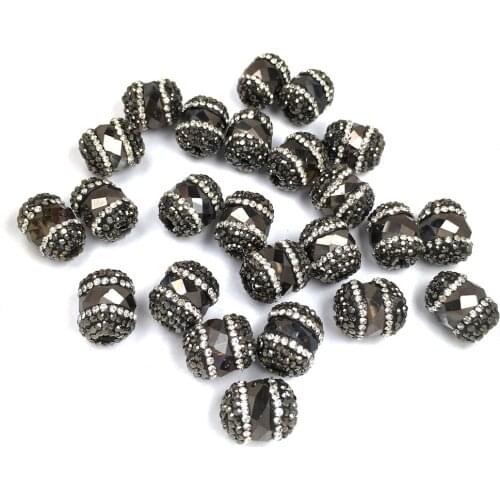 Natural Stone Pendants & Necklace Big Hole Druzy Stone Crystal Pendants for Necklace Jewelry Making Charms Women Men Necklace