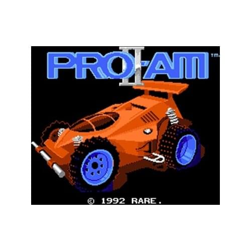 RC PRO AM 2 60 Pin 8 Bit Game Card For Subor Game Player Console