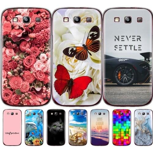 Silicon Case For Samsung Galaxy S3 Case i9300 Painting Soft TPU Back Phone Cover for Samsung S 3 Full Protection Coque Bumper