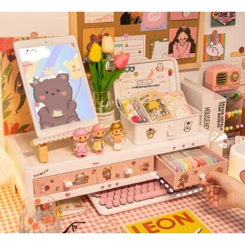 Living supplies for students in high school dormitory good things to improve the sitting posture raised frame J05