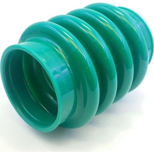 Rammer Bellow for Wacker Bs500 Bs50-2 Bs50-4 0177355 Id135 / 124 Mm, H210 Mm Green