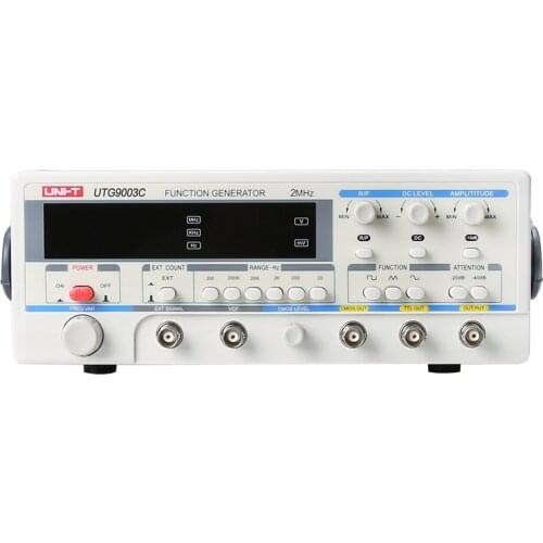 UNI-T UTG9003C digital function signal generator 0.2HZ-2MHZ 1-25Vpp 0.1mV