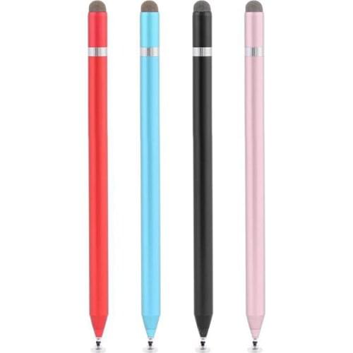 Universal 2 in1 Stylus Pen Touch For Apple Pencil iPad Pro Air 2 Stylus Pens for Samsung Huawei Tablet iOS/Android Mobile Phone
