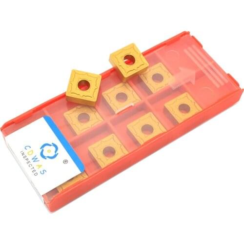 10PCS SNMG120408 PM PC4025 External Turning Tool SNMG 120408 High Quality Carbide Inserts CNC Lathe Cutter Tool For Steel