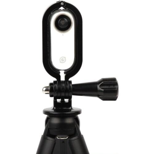 Protective Frame Mount Aluminum Alloy 1/4 Adapter Bracket Stabilizer for Insta360 Go Camera