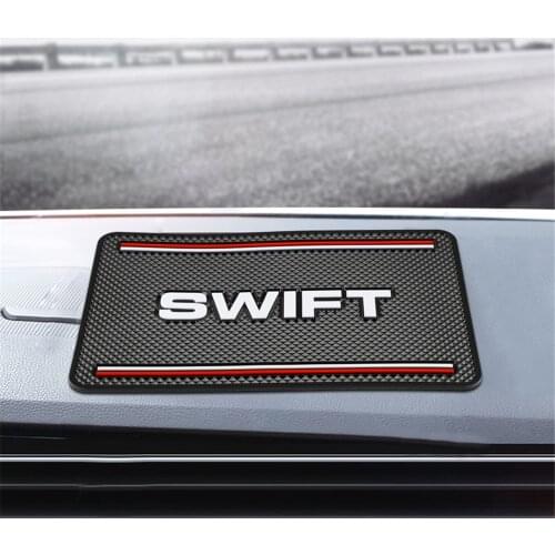 1pcs Car Anti Slip Mat Phone Holder non slip Pad Non-Slip Mat For Suzuki Swift Alto SX4 Accessories Car Styling
