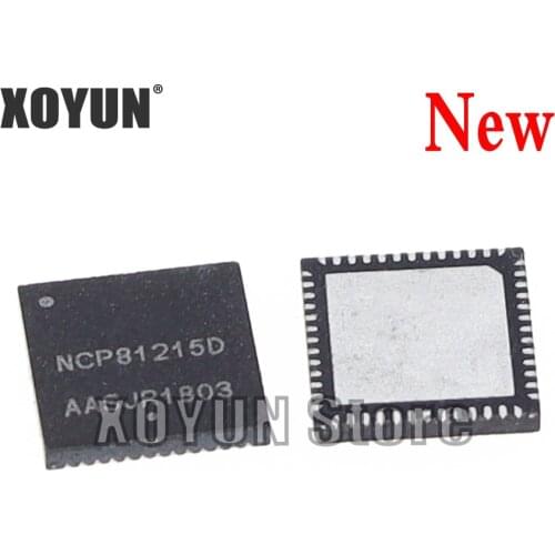 100%New NCP81215D NCP81215DMNTXG QFN