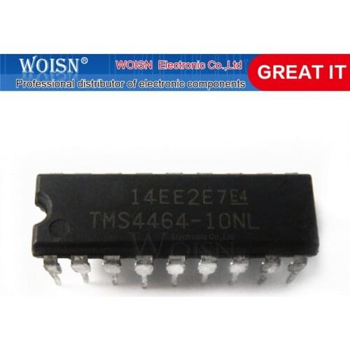 2pcs/lot 4464 TMS4464-10NL TMS4464-12NL TMS4464-15NL DIP-18 TMS4464 In Stock