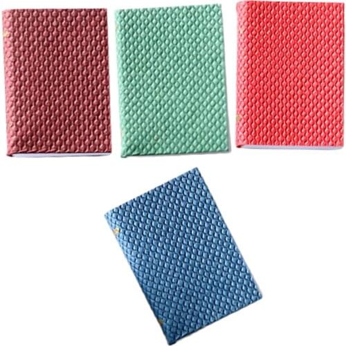 4/set 1:12 Dollhouse Mini Books for Reading Study Bookshelf Accessory Toys