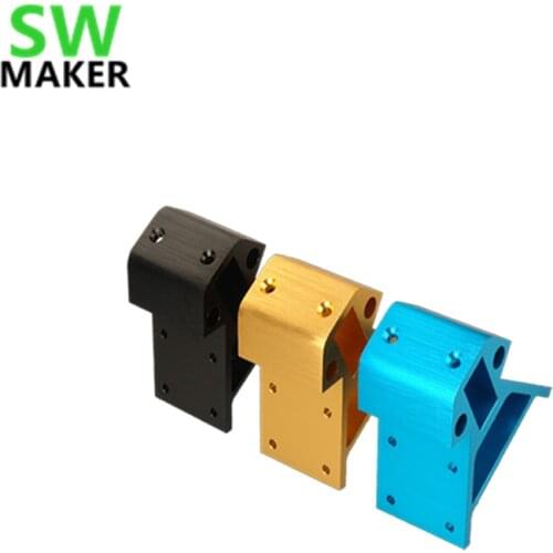 SWMAKER 6pcs/set Kossel 2040 aluminum alloy delta angle corner kit Kossel XL update 2040 Kossel corner kit Nema 17/Nema 23 type