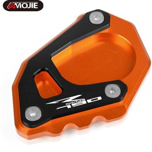 790AdventureR 2019 2020 2021 Aluminum Motorcycle Side Stand Enlarger Kickstand Enlarge Plate Pad Accessories FOR 790 Adventure R