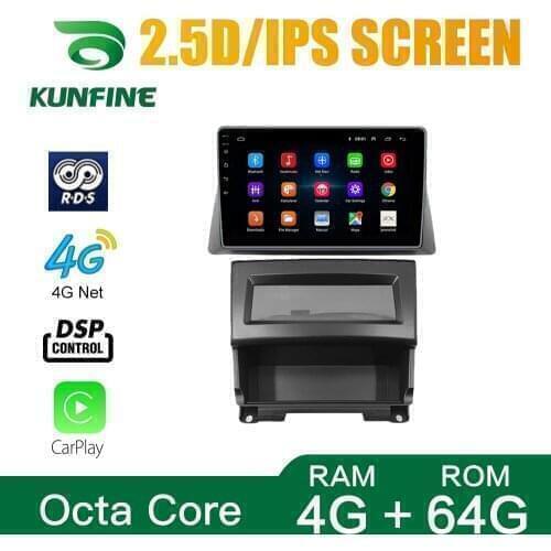 Android 10.0 Octa Core Car DVD GPS Navigation Player Deckless Car Stereo for Honda Accord Crosstour 2008-13 2.0L Radio Headunit