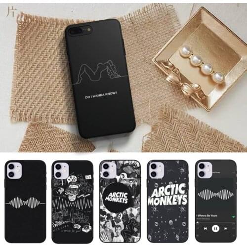 Arctic Monkeys Phone Case Fundas Shell Cover For Samsung A51 A52 A71 A72 A80 A91 A20E A32 A31 A21 A11 For S21
