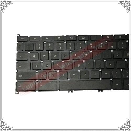 US Black Laptop Keyboard For Acer Chromebook C720 US keyboard Replacement