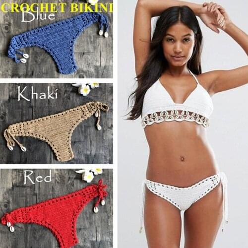 Swimwear-thong Crochet bikini China