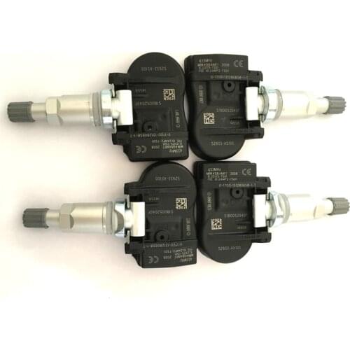 4pcs For KIA Sportage QL K7 KX5 KX3 CADENZA Tire Pressure Monitoring Sensor TPMS 52933A5100 52933-A5100
