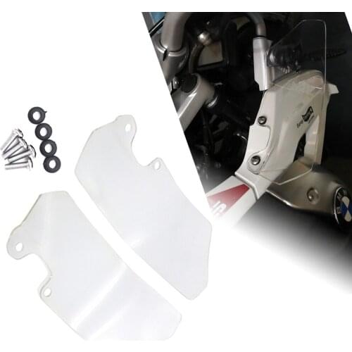 For BMW R1200GS Adventure2004-2012 2005 2006 2007 2008 2009 2010 Windshield WindScreen Plate Side Panels
