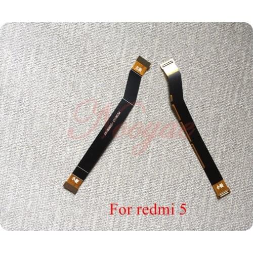 Novaphopat For Redmi 5 LCD Display Screen Connect MainBoard Motherboard PCB Redmi5 LCD Main Connector Flex Cable