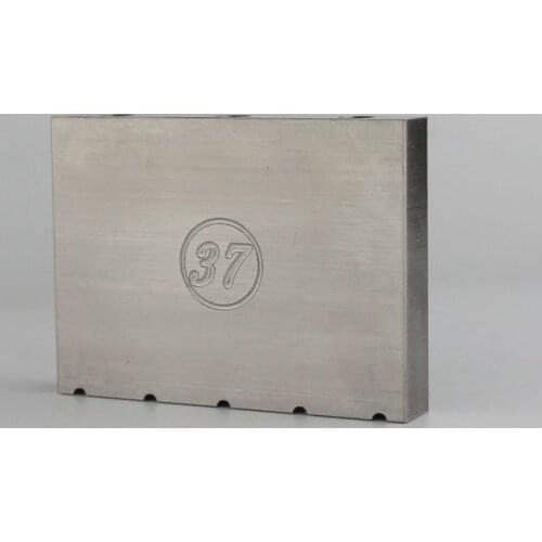 Floyd Rose Fat Titanium Alloy Block Electric Guitar Bridge, 37 mm