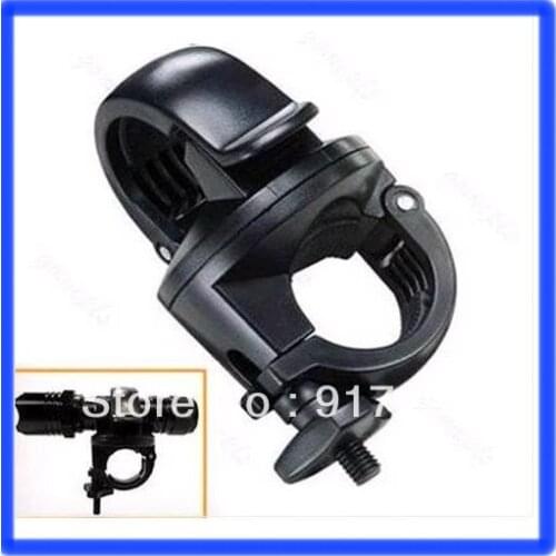 Flashlight Mount Holder For LED Bicycle Bike Torch Clip
