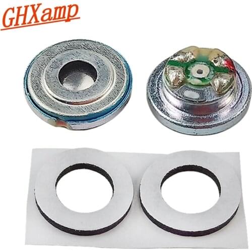 GHXAMP 10MM Subwoofer In-Ear Headphone Speaker Original Peptide Membrane Turbo Unit DIY Headphone Accessories 2Pcs