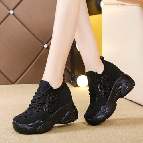 GLSR Women's Hidden Platform Shoes