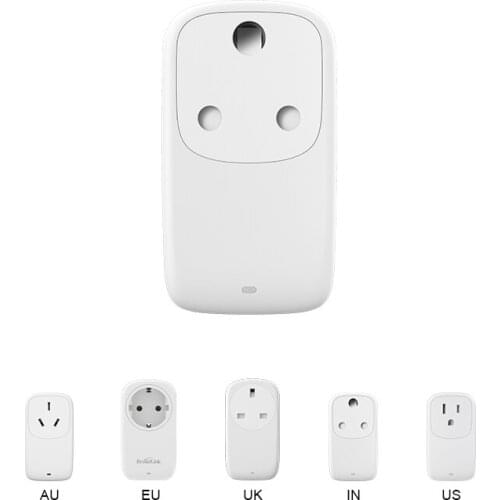 WPC Certified Indian Socket Bestcon SP4L Wifi Socket Plug Type D with Night Light for Smart Home Device