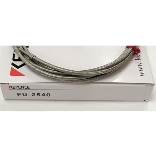 Keyences new FU-2540 stainless steel pressure-resistant M3 diffuse reflective fiber