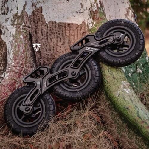 100% Original Flying Eagle Terra SUV Speed Skates Base 13.2'' 6061 Frames 3*150mm Outback Chargeable Wheels 165mm Patines Basin