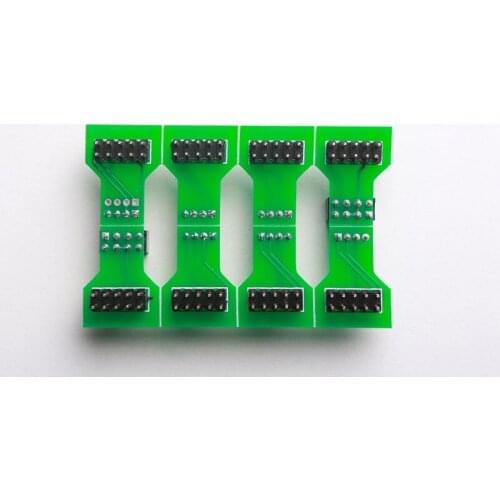 Hard disk terminal command connector com adapter compatible with pc3000 MRT 4-core command connector