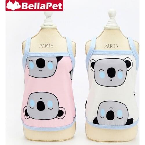Summer Dog Clothes for Small Dogs Clothes Accessories Designer French Bulldog Clothes Vest Chihuahua Pet Product Pomeranian