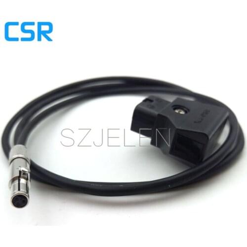 Odyssey monitor power line, Original NSC3F / Neutrik plugs, 3 pin plug to B type plug, cable length 1M