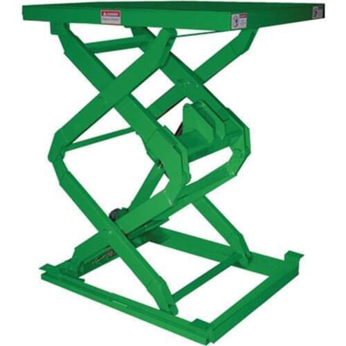 Qiyun Factory Outlet 6m Height Outdoor Use Hydraulic Electric Elevator Lift Table Fixed Scissor Lift Platform