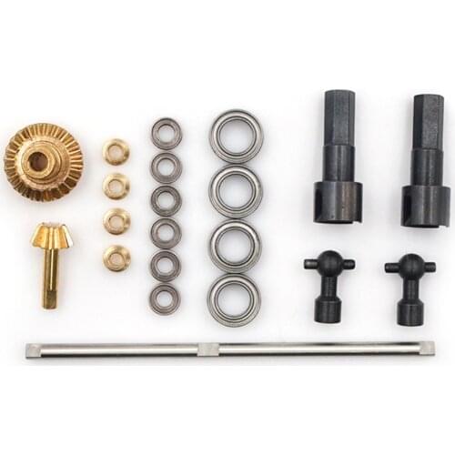 Metal Front Axle Gear Drive Shaft Spare Part For Wpl B14 B24 B36 C14 C24 Rc Car Rc Car Accessories Rc Parts Игрушки Для Детей