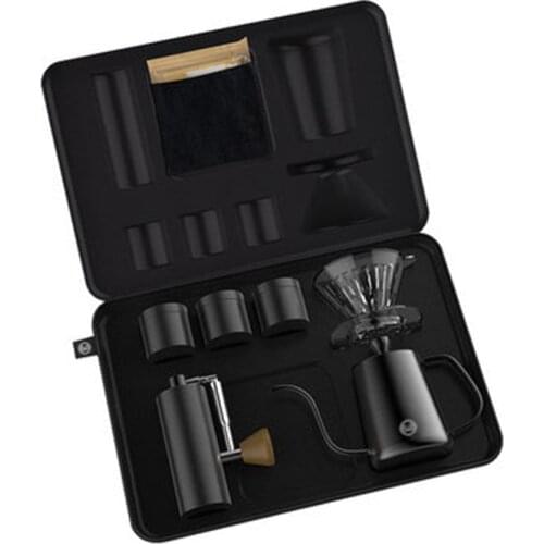 Timemore Portable Travel set Manual drip coffee maker Gift box set Out portable brew coffee pot Mini coffee grinder percolator