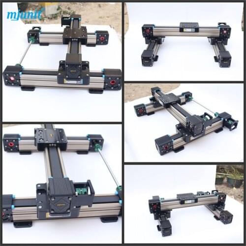 Mjunit mj60 Low Frictional Resistance High Accuracy belt drive Linear Guide Rail