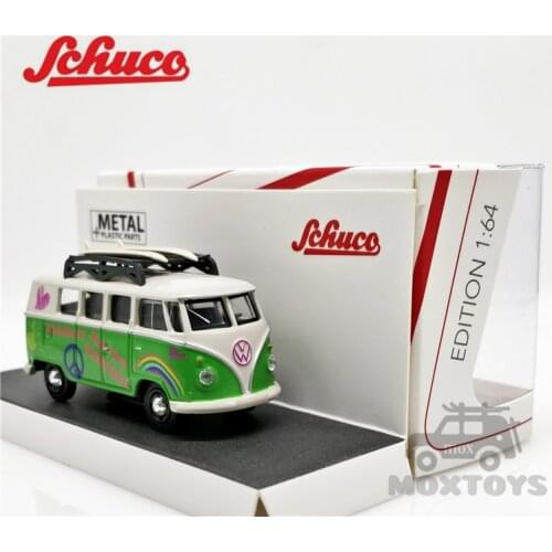 Schuco 1:64 VW T1 bus SURFER Diecast Model Car
