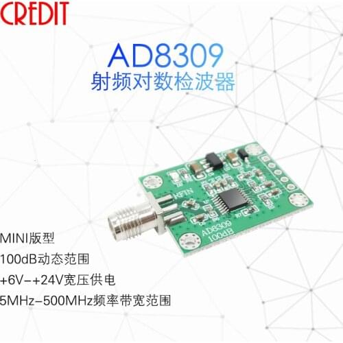 New AD8309 RF Log Detector ISSR Limiting Amplifier Transmitter Antenna Power Measurement