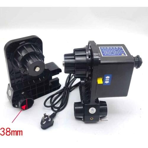 Single Motor Take-up System 38mm Metal Pole Paper Feeding System for Epson/Roland/Mutoh/Miamaki Printer