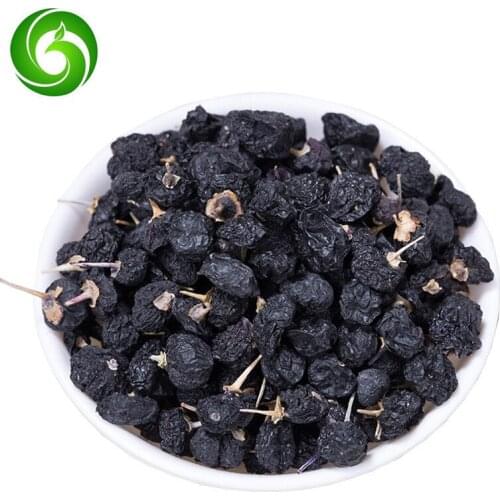 Organic Food Black Wolfberry, Anthocyanin-containing Wolfberry, Black Wolfberry 10mm, From Chinese Food