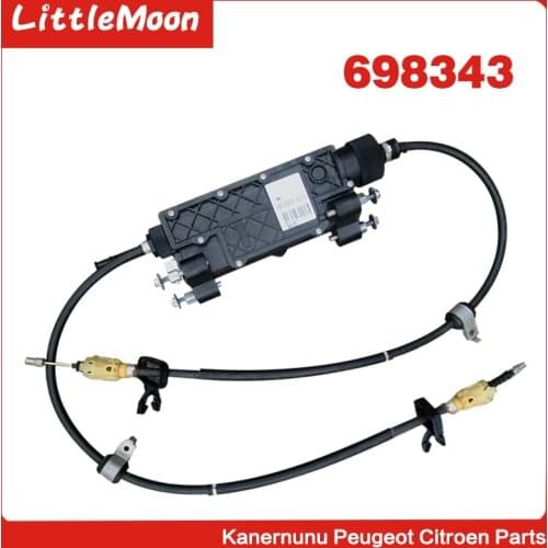 Original brand new electronic handbrake motor handbrake control assembly 470214 470210 470218 698343 for Peugeot 508 Citroen C5