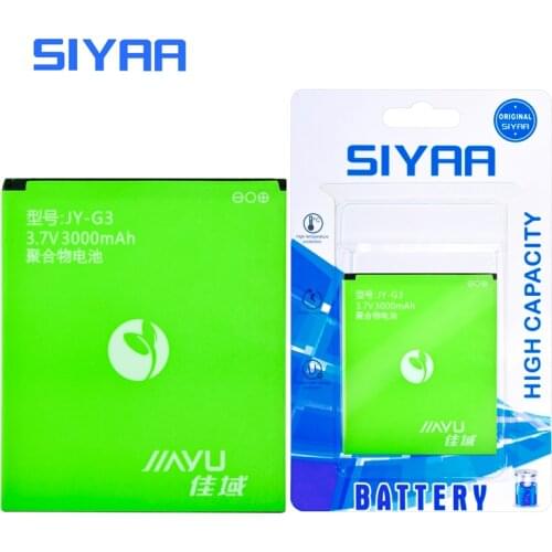 Original SIYAA JY-G3 JY-G4 JY-S3 JY-G2 JY-G5 Battery For JIAYU G3 G4 JYG3 G3S G3C G3T G4s G4T G5 G5s Replacement Bateria Lithium