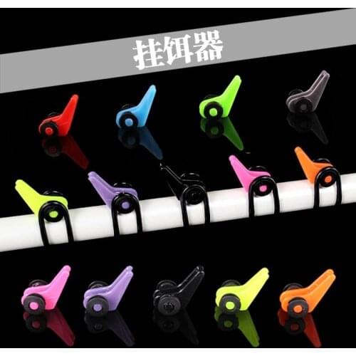 Peg implement way the rod the bait for Los Angeles fishing hook ring ring hook angeles rod accessories wood shrimp hook